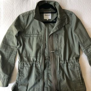 Madewell Green Jacket